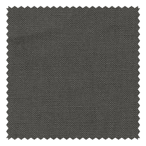 Dark Grey Solid "Linen Collection"