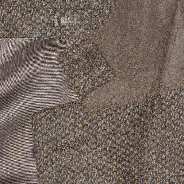 Brown Barleycorn Tweed Jacket