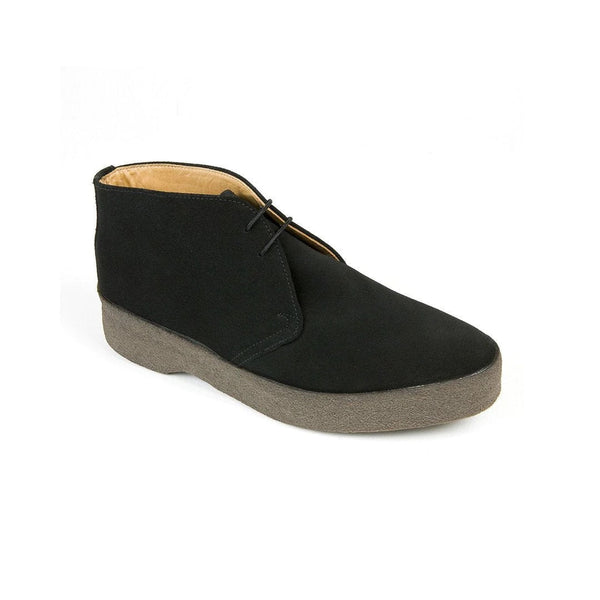 Black "Playboy" Chukka Boot