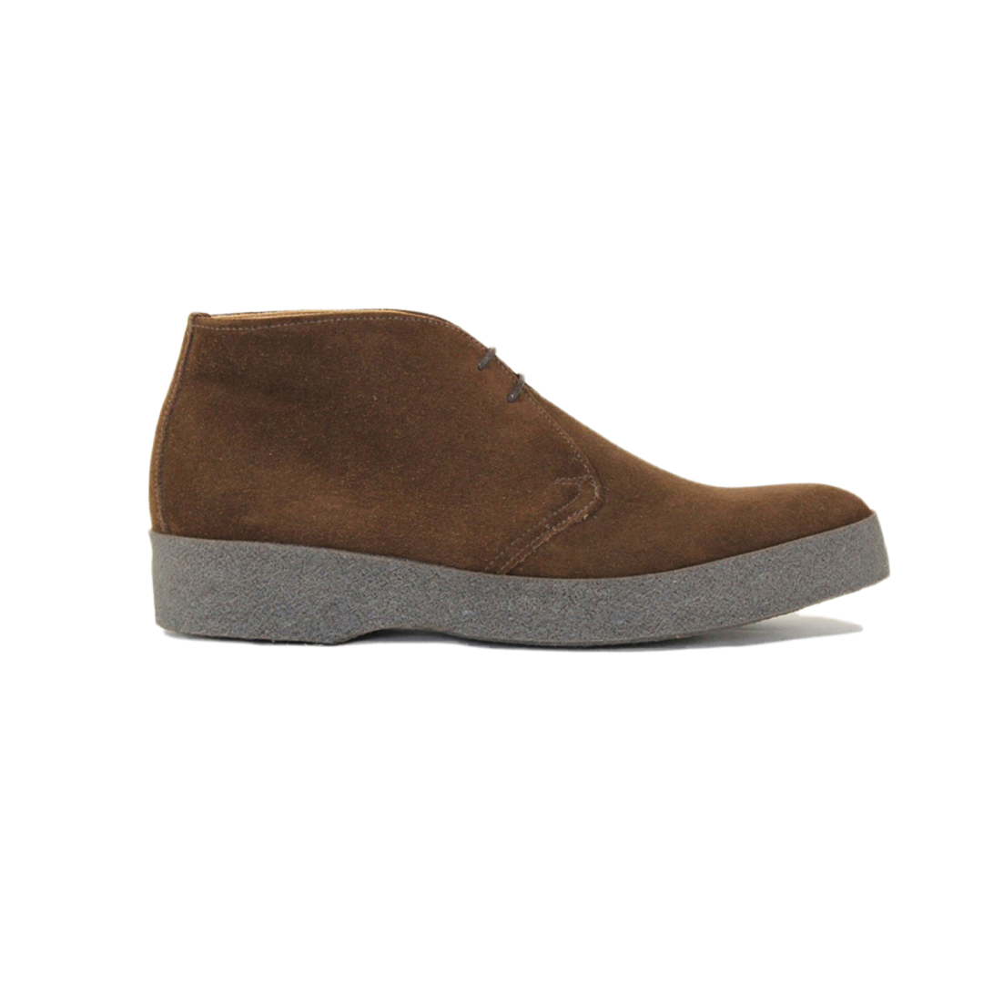 Sanders & Sanders Chukka Boot in Snuff Suede Mason & Sons US