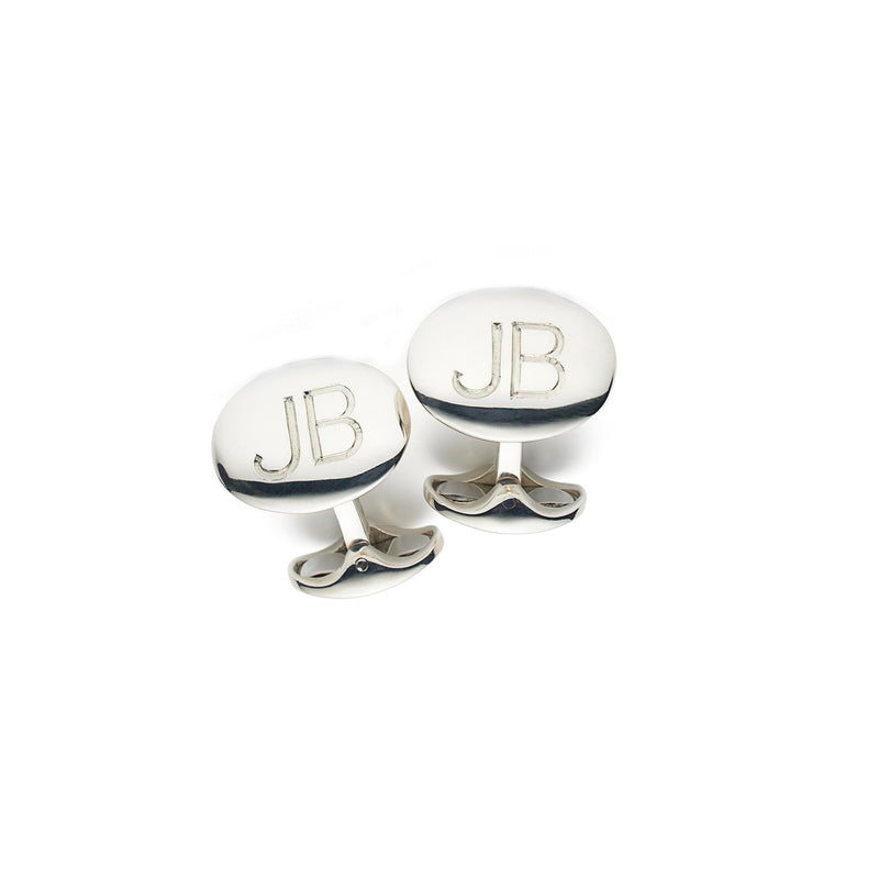 Monogrammed Cufflinks