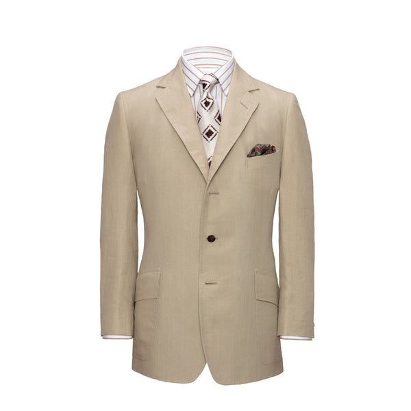 Bespoke 'Italian Job' Linen Suit