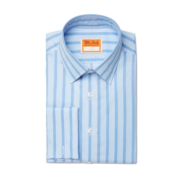 Blue Striped 'Italian Job' Shirt