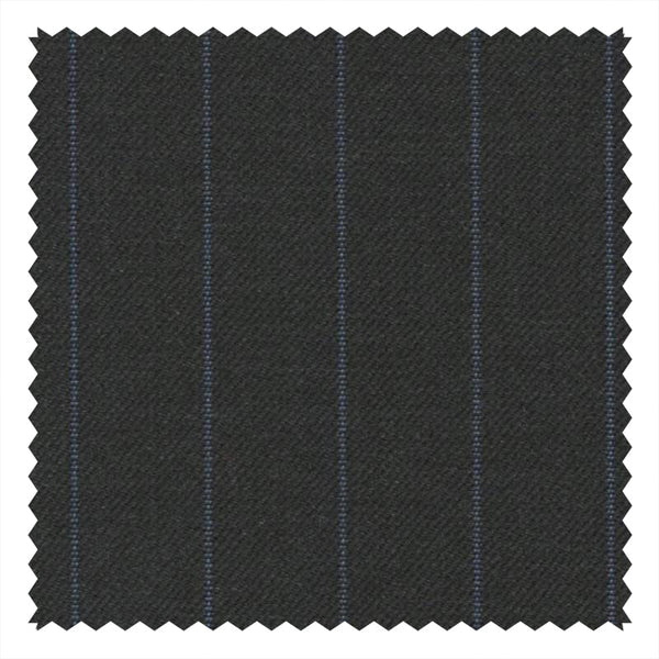 Dark Grey with Blue Stripe "Royal Mile 1976" Suiting