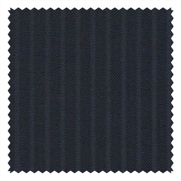 Navy Self Stripe "Royal Mile 1976" Suiting