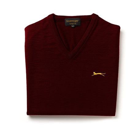 Burgundy "Legend" Sweater