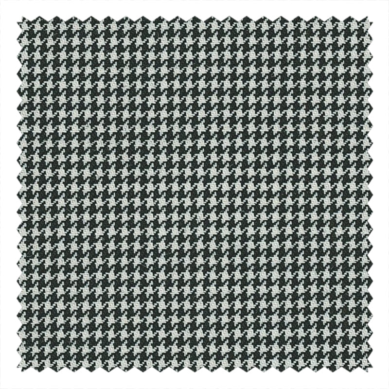 Black & White Houndstooth "Perennial Classics" Suiting