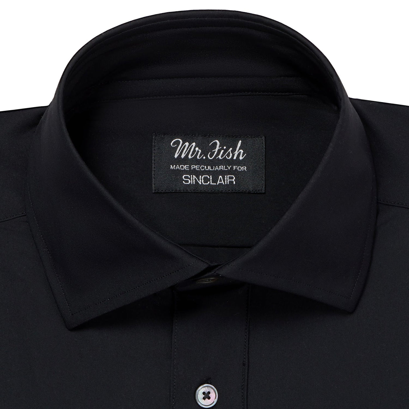 Mr Fish X Sinclair | Cocktail Cuff Shirt in blue – Mason & Sons US