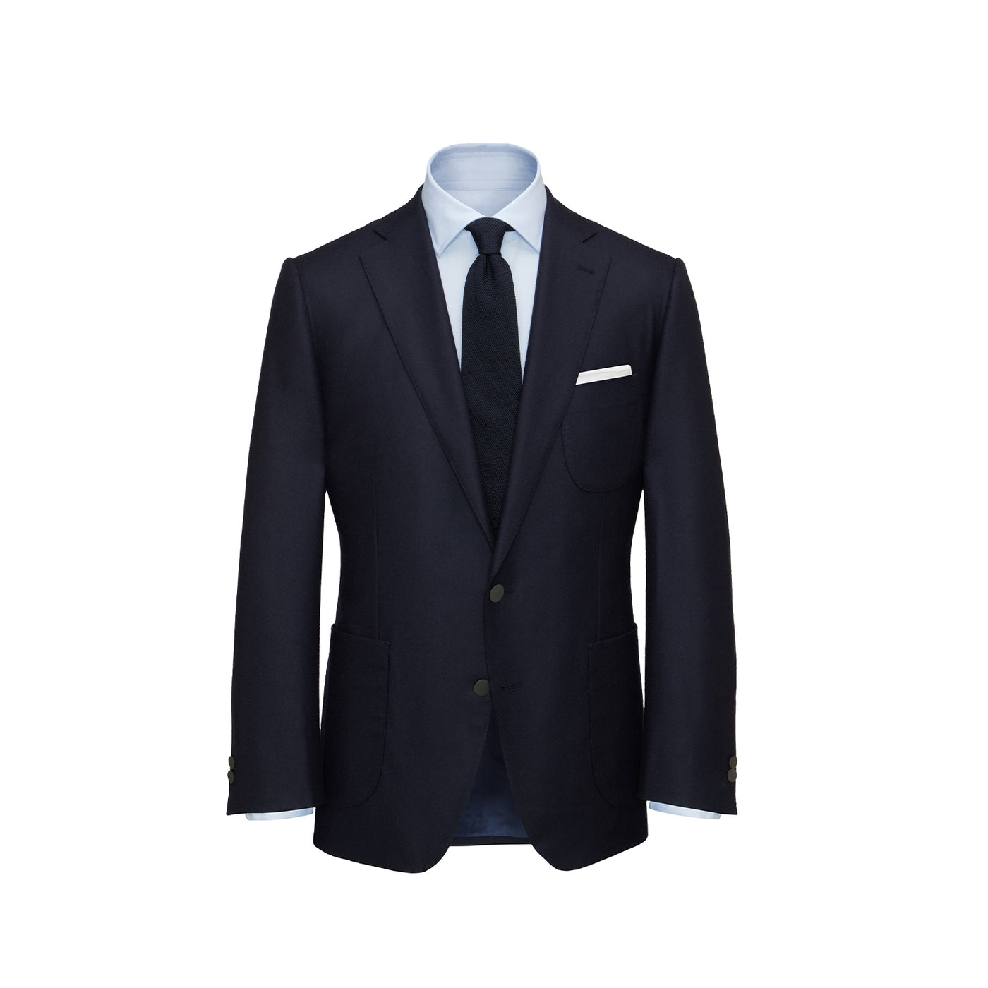 Anthony Sinclair Navy Doeskin Blazer – Mason & Sons US Anthony Sinclair Navy Doeskin Blazer – Mason & Sons US