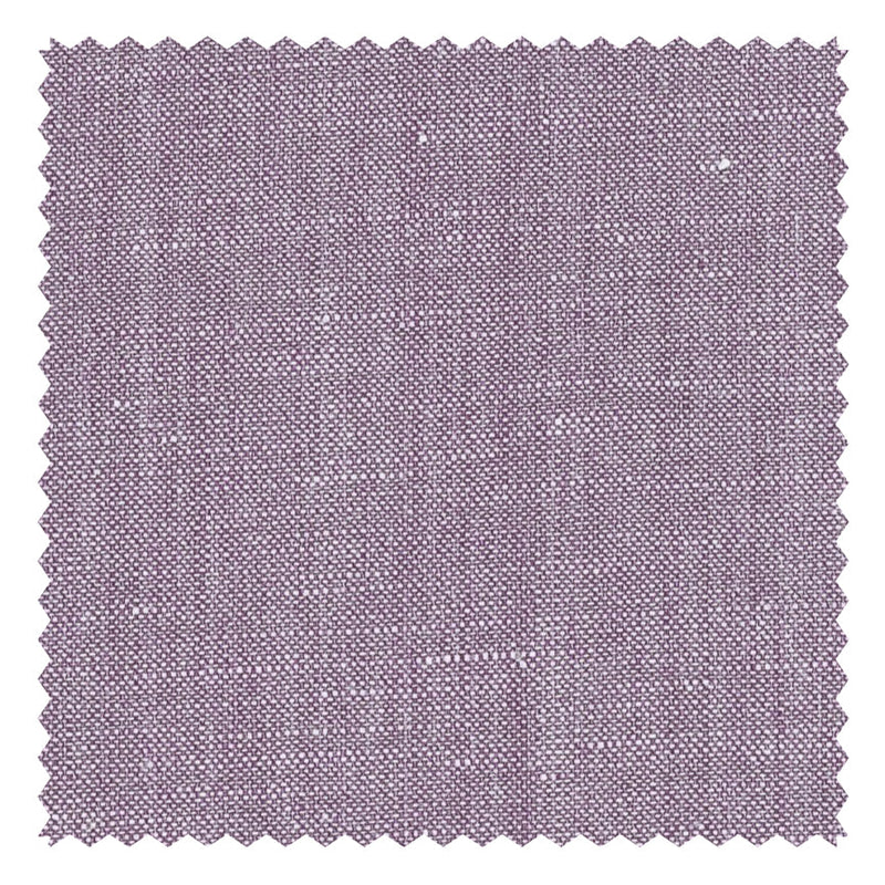 Aubergine Solid "South Pacific Linens"