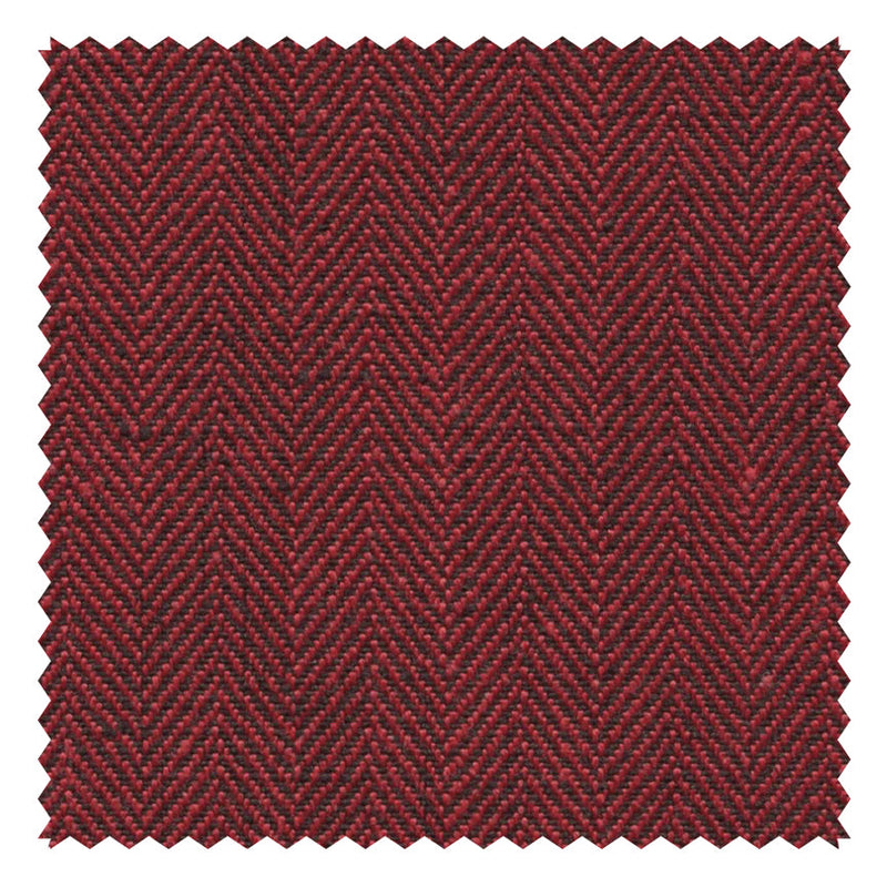Red Herringbone "South Pacific Linens"