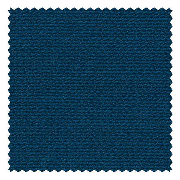 Blue "Mesh" Worsted