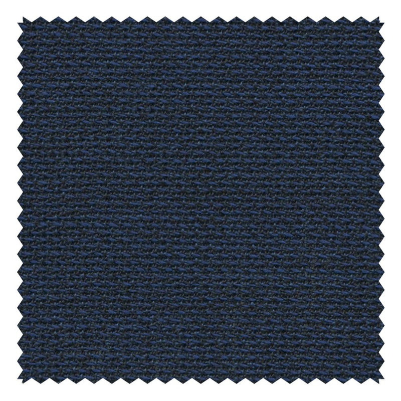 Navy "Mesh" Worsted