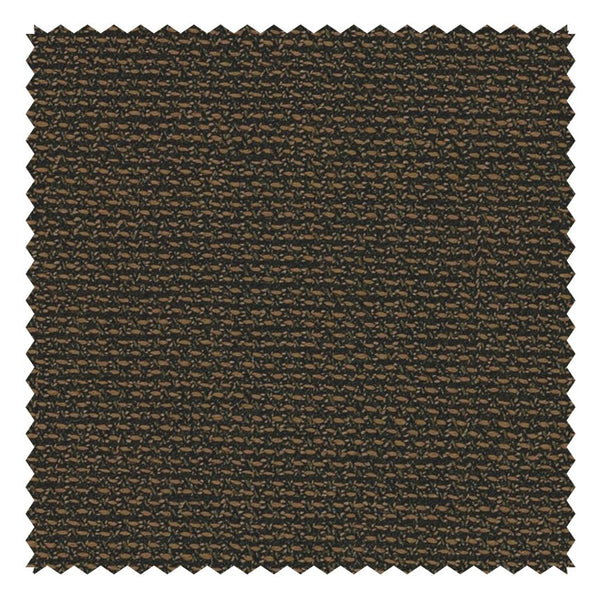 Chocolate "Mesh" Worsted