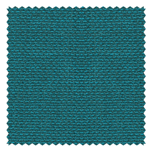 Teal "Mesh" Worsted