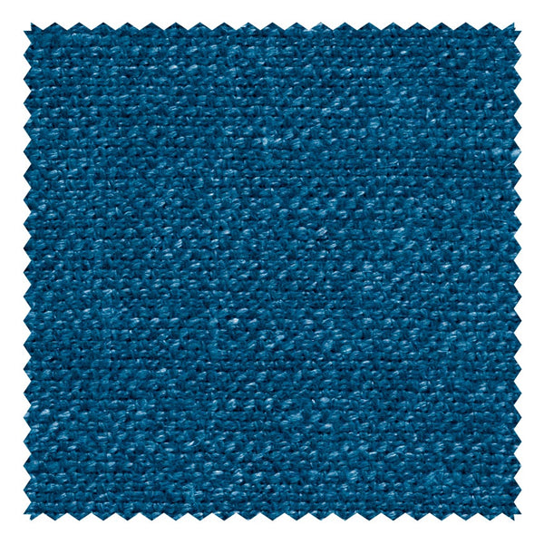 Bright Blue "Hopsack" Silk/Linen/Wool