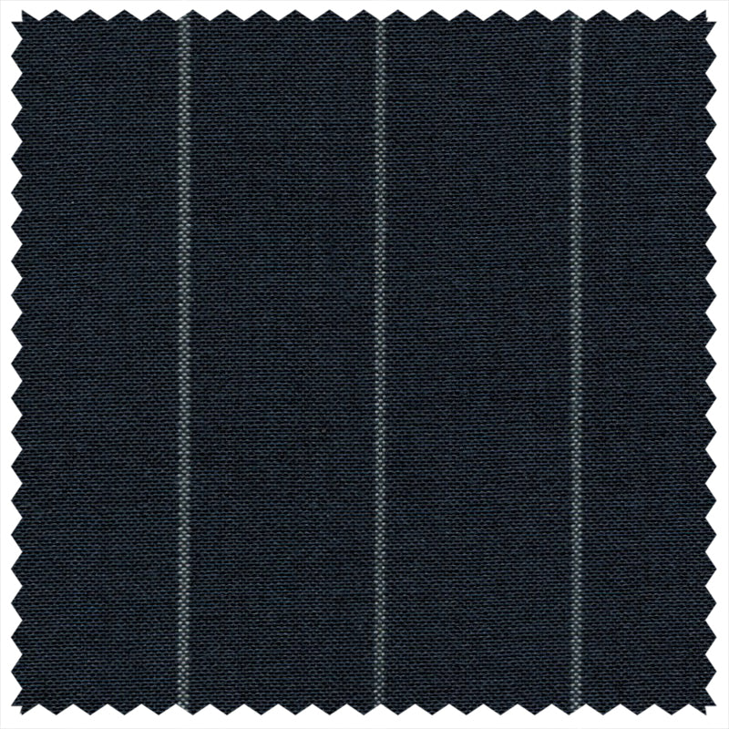 Navy Chalk Stripe "Gostwyck Lightweight" Suiting