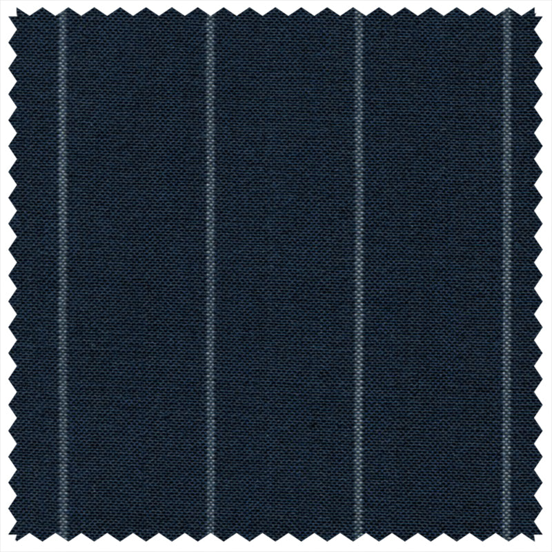 French Navy Chalk Stripe "Gostwyck Lightweight" Suiting