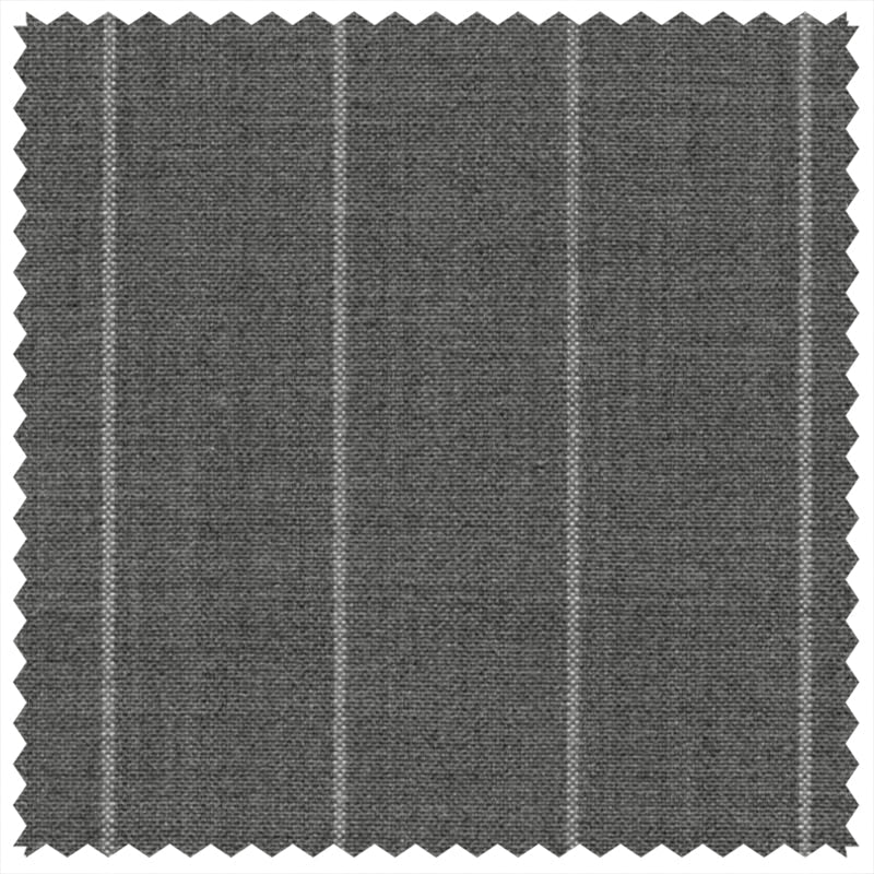 Grey Chalk Stripe "Gostwyck Lightweight" Suiting