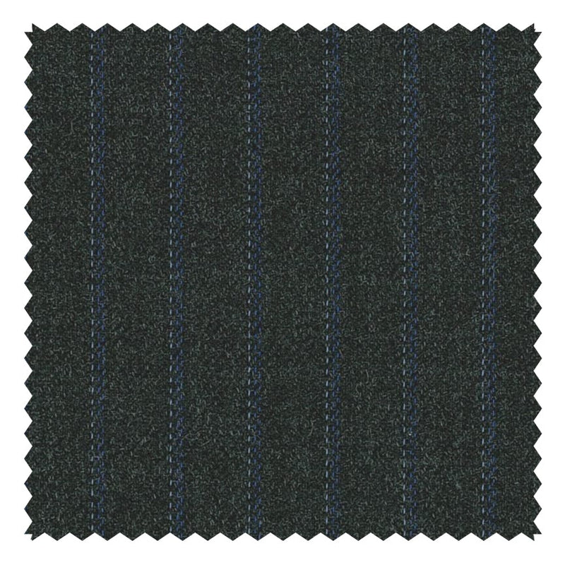 Charcoal Multi Stripe "Cape Horn" Suiting