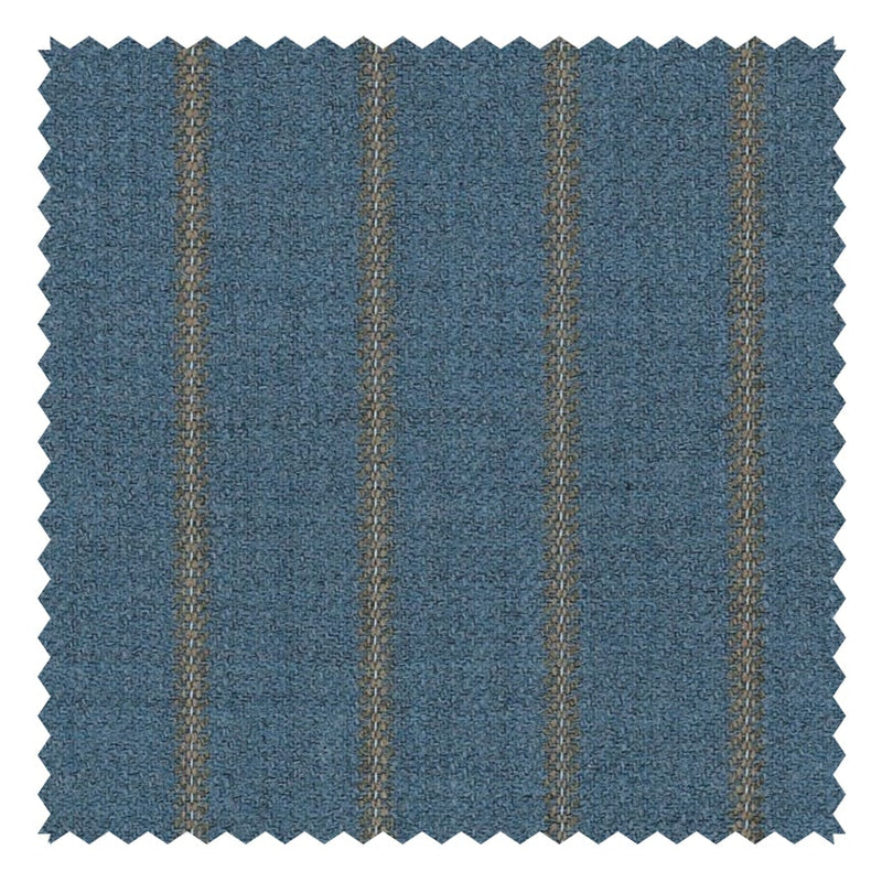 Blue/Yellow Guarded Stripe "Cape Horn" Suiting