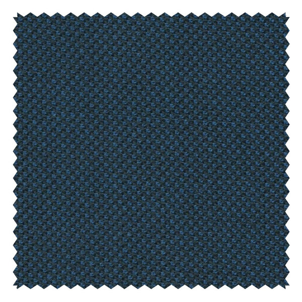 Bright Blue Birdseye "Cape Horn" Suiting