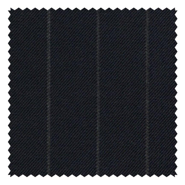 Navy Chalk Stripe "Target" Suiting