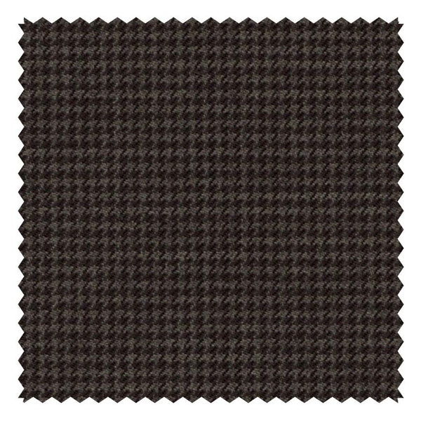 Grey Houndstooth "Target" Suiting