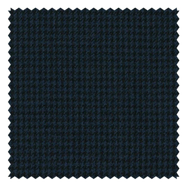 Navy Houndstooth "Target" Suiting