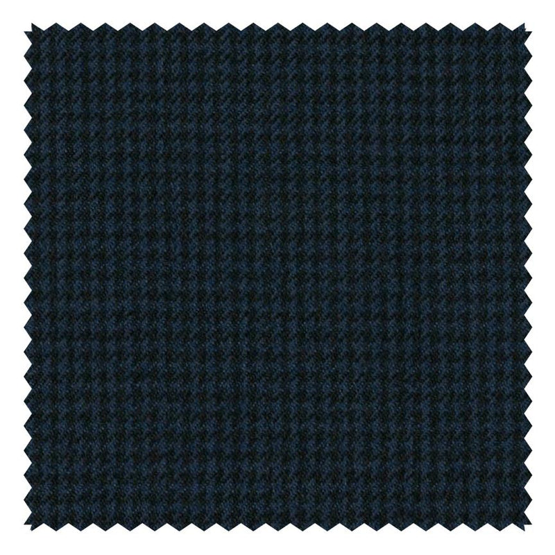 Navy Houndstooth "Target" Suiting