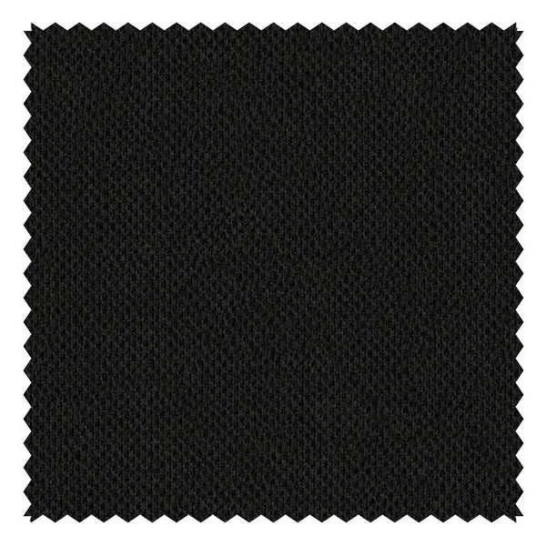Black Diced Weave "Target" Suiting