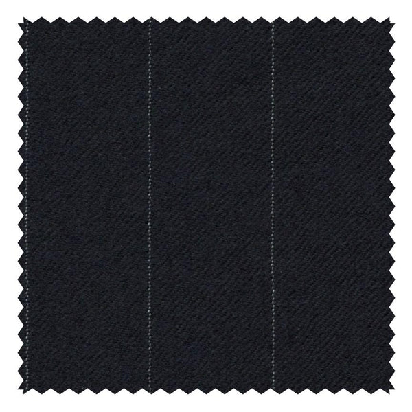Navy Laceline Stripe "Classic Worsted Flannel"