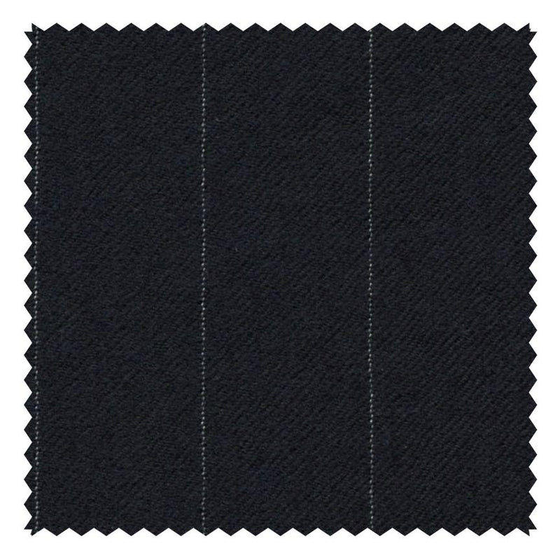 Navy Laceline Stripe "Classic Worsted Flannel"