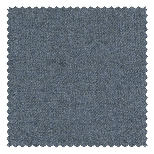 Slate Blue Solid "Classic Worsted Flannel"