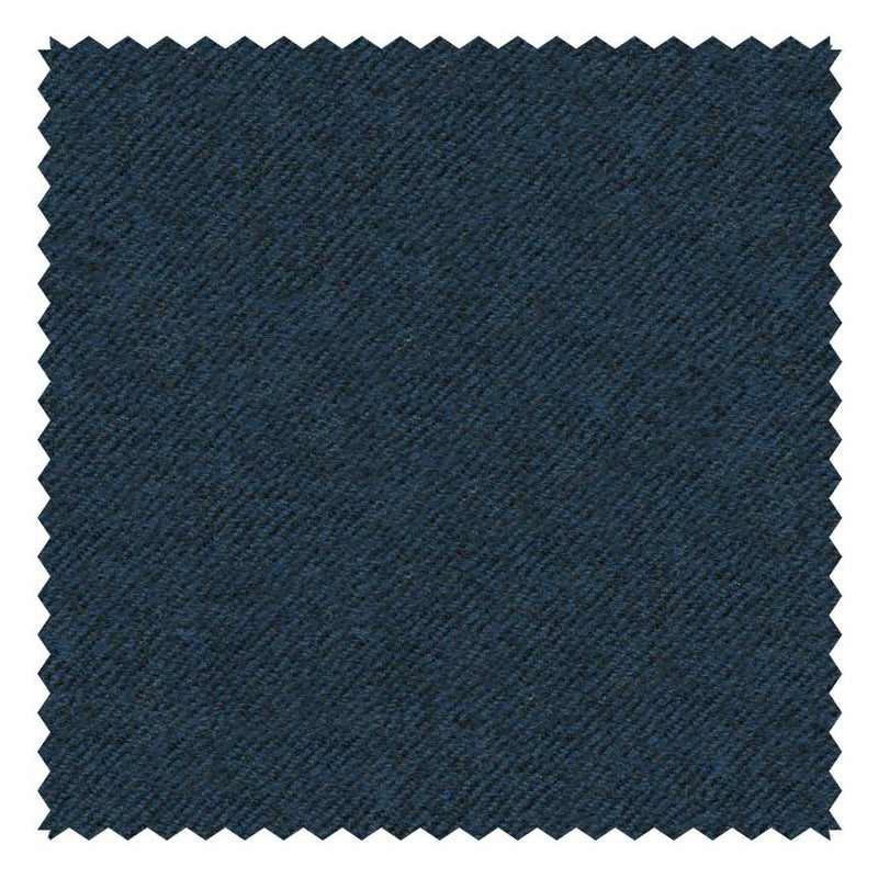 Petrol Blue Solid "Classic Worsted Flannel"