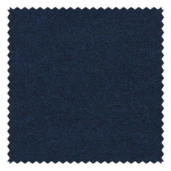 French Blue Solid "Classic Worsted Flannel"