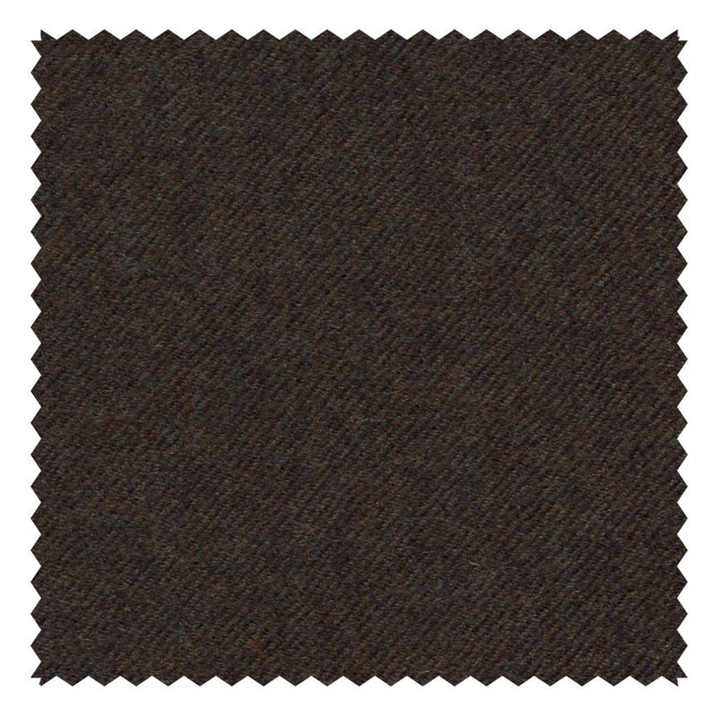 Brown Solid "Classic Worsted Flannel"