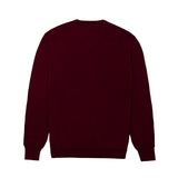 Burgundy "Legend" Sweater
