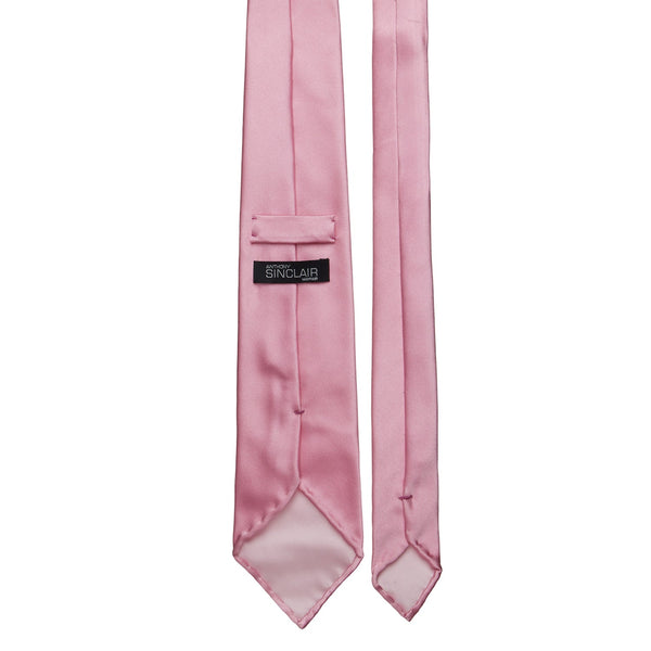 Pink Silk Necktie