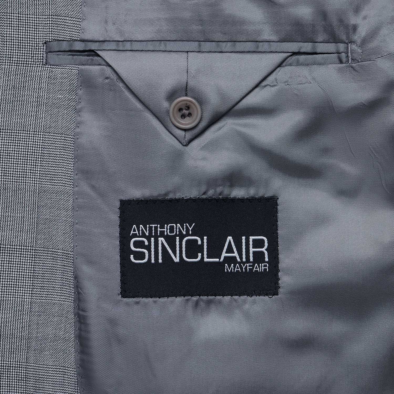 Three-Piece Glen Plaid Suit – Mason & Sons US