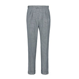 Two-Piece Mid-Grey Glen Check Suit