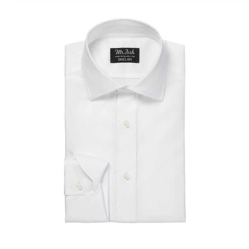 Mr Fish X Sinclair | Cocktail Cuff Shirt in blue Mason & Sons US Mr Fish X Sinclair | Cocktail Cuff Shirt in blue Mason & Sons US